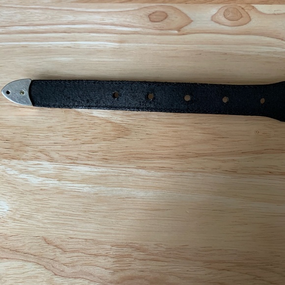 Fossil Black Leather Belt - Picture 9 of 11